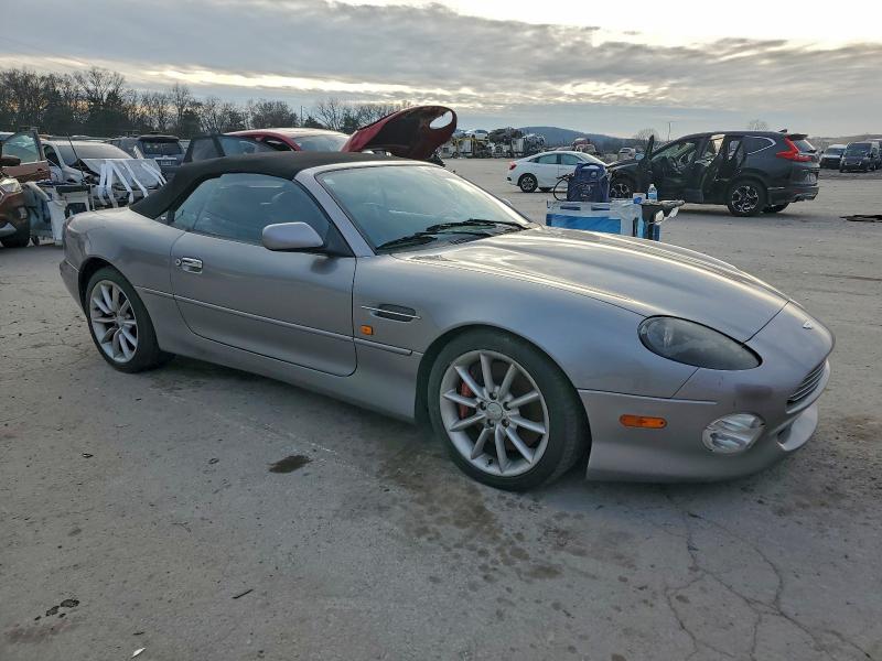 2002 Aston martin Db7 VIN SCFAB42392K402475 COPART salvage auction — WATER/FLOOD, Tn - Certificate Of Title, sold $10,700 on 2026-07-29 (photo 4)
