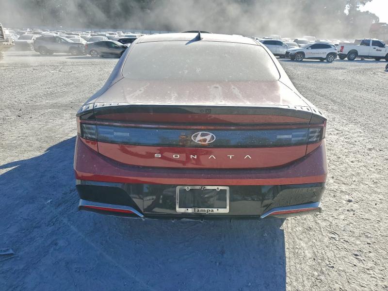 2024 Hyundai Sonata VIN KMHL64JA7RA399244 COPART salvage auction — FRONT END, Fl - Certificate Of Destruction, sold $4,800 on 2026-07-13 (photo 6)