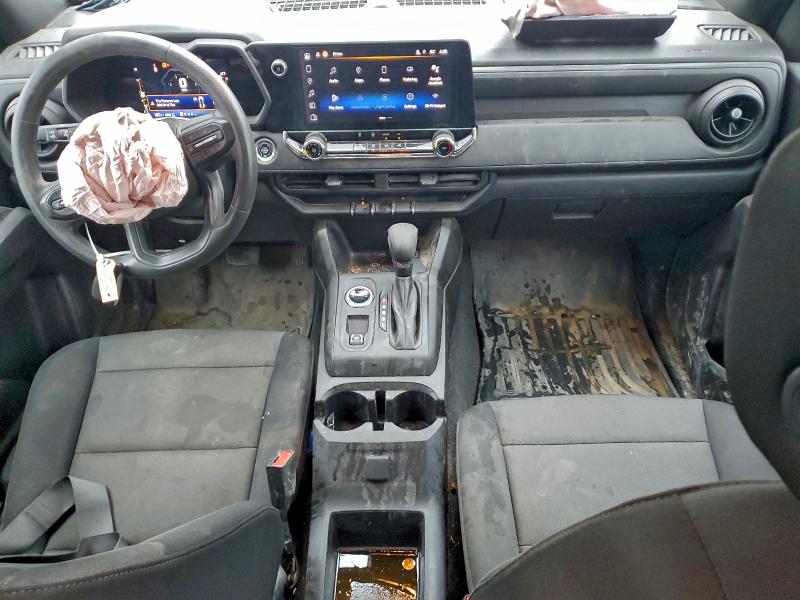 2023 Chevrolet Colorado VIN 1GCGTBEC7P1134772 COPART salvage auction — FRONT END, Tx - Salvage Vehicle Title, sold $9,300 on 2026-07-02 (photo 8)