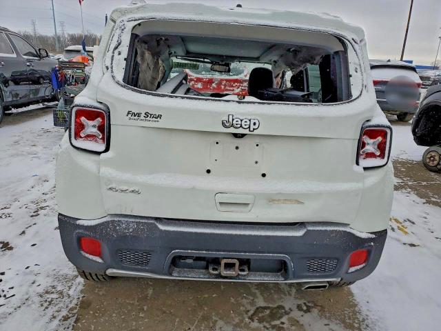 2018 Jeep Renegade VIN ZACCJBDB6JPH80597 COPART salvage auction — FRONT END, Mi - Cert Of Title-Salvage Vehicle, sold $325 on 2026-08-21 (photo 6)