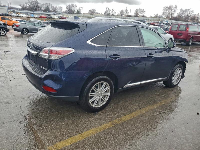 2015 Lexus Rx 350 VIN 2T2BK1BA3FC340624 COPART salvage auction — FRONT END, Wv - Salvage Certificate, sold $10,000 on 2026-07-24 (photo 3)
