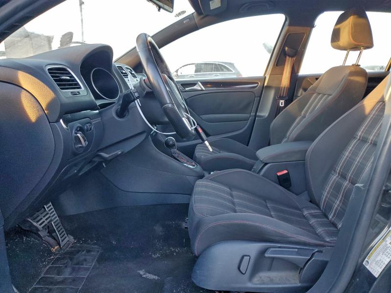 2013 Volkswagen Gti VIN WVWHV7AJ0DW128892 COPART salvage auction — FRONT END, Ca - Salvage Acquisition Billofsale, sold $1,100 on 2026-07-02 (photo 7)