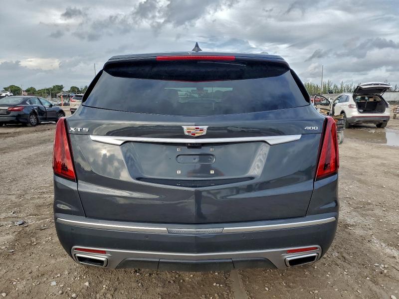 2022 Cadillac Xt5 VIN 1GYKNCRS4NZ131364 COPART salvage auction — FRONT END, FL - CERTIFICATE OF DESTRUCTION, sold $3,650 on 2026-07-02 (photo 6)