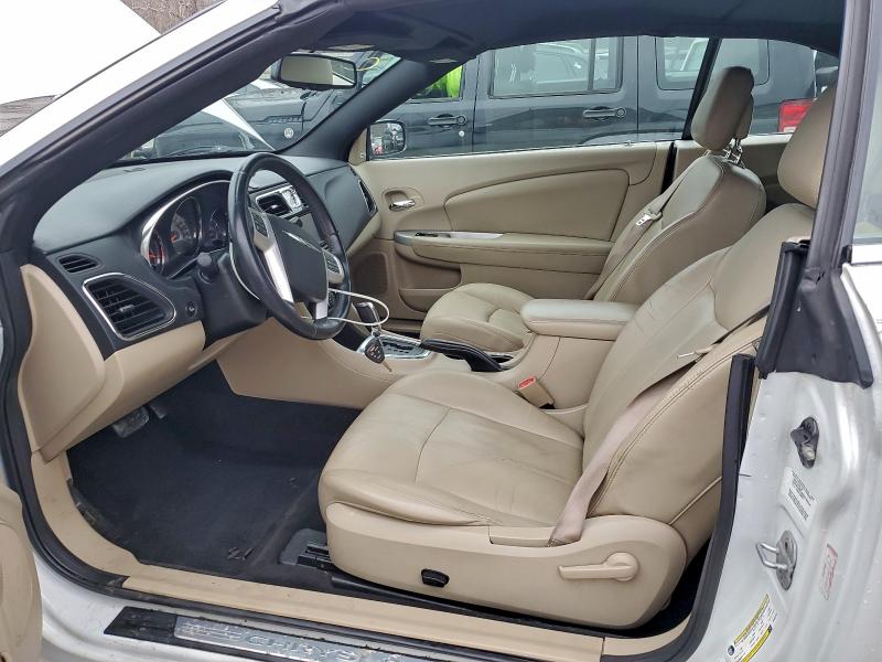 2013 Chrysler 200 VIN 1C3BCBFG8DN584158 COPART salvage auction — FRONT END, Pa - Cert Of Title, sold $1,400 on 2026-07-16 (photo 7)