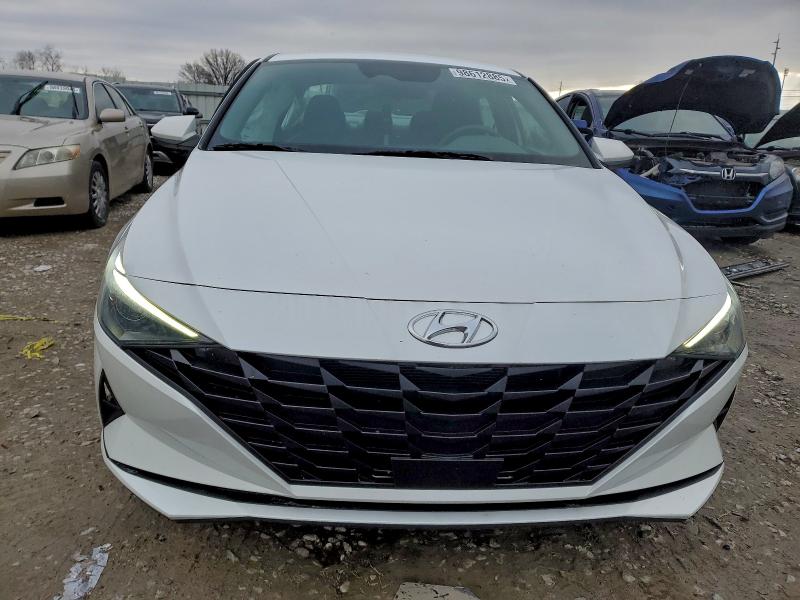 2023 Hyundai Elantra VIN 5NPLS4AG3PH086296 COPART salvage auction — SIDE, Oh - Cert Of Title-Salvage, sold $6,500 on 2026-07-08 (photo 5)