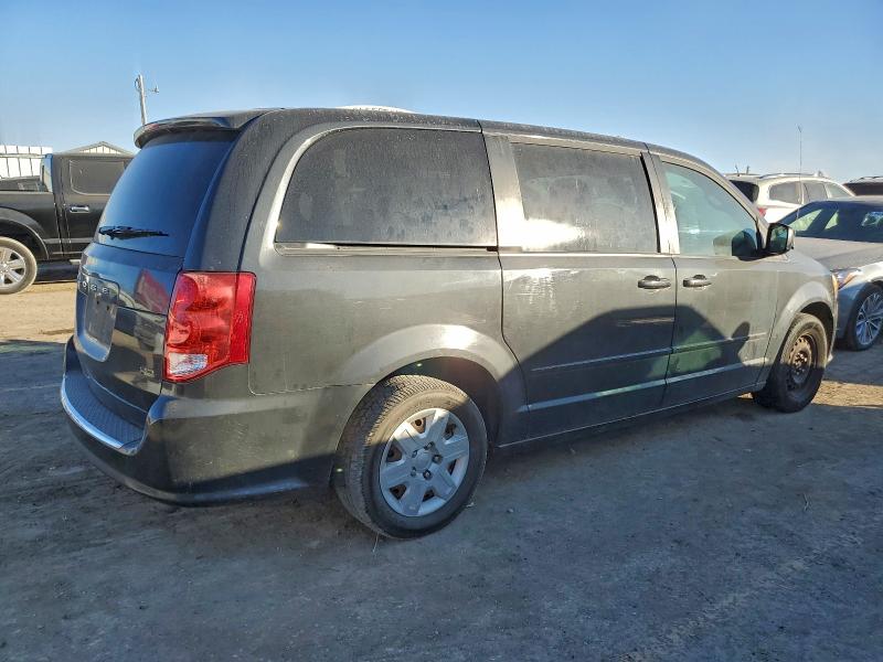 2012 Dodge Grand caravan VIN 2C4RDGBG3CR153268 COPART salvage auction — HAIL, Ks - Cert Of Title-Salvage, sold $300 on 2026-07-20 (photo 3)