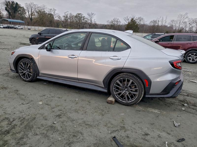 2022 Subaru Wrx VIN JF1VBAU64N8021856 COPART salvage auction — SIDE, Nc - Salvage Certificate Of Title, sold $5,400 on 2026-07-27 (photo 2)