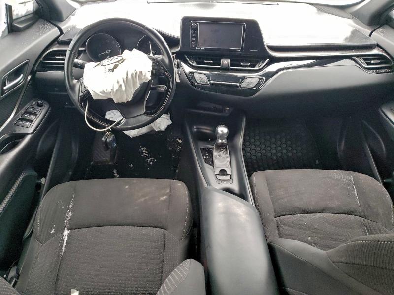 2018 Toyota C-hr VIN NMTKHMBXXJR059654 COPART salvage auction — FRONT END, Salvage Title, sold $1,850 on 2026-07-14 (photo 8)