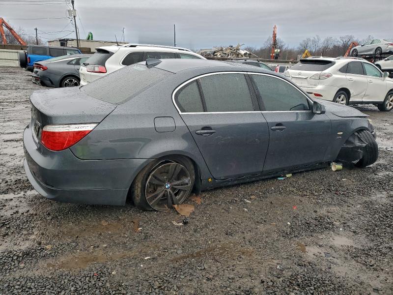 2010 BMW 5er VIN WBANV1C56AC443769 COPART salvage auction — UNDERCARRIAGE, NJ - CERT OF TITLE-SALVAGE, sold $375 on 2026-07-28 (photo 3)