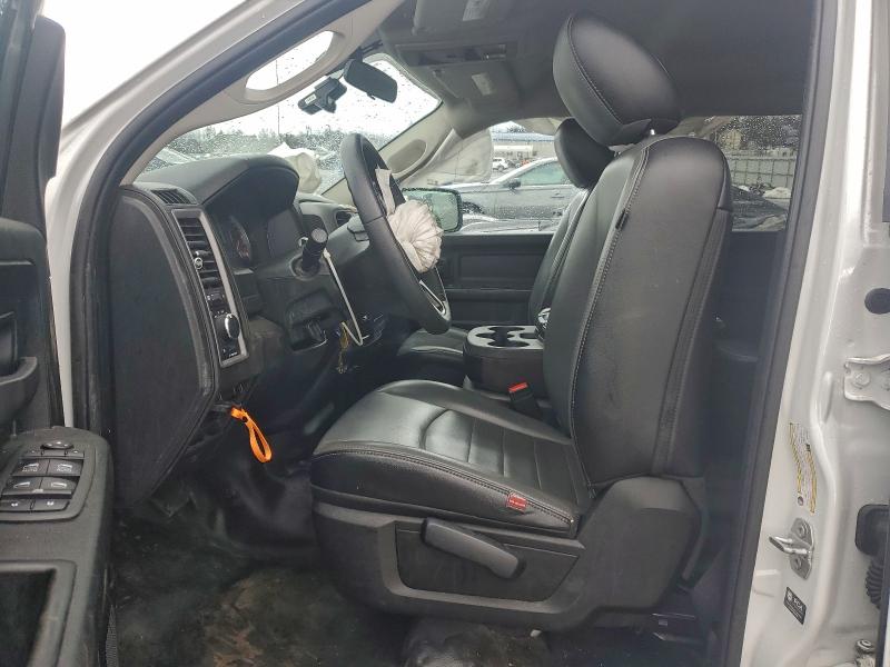 2022 Ram 1500 VIN 1C6RR6FG8NS229601 COPART salvage auction — FRONT END, Pa - Certificate Of Salvage, sold $175 on 2026-07-10 (photo 7)