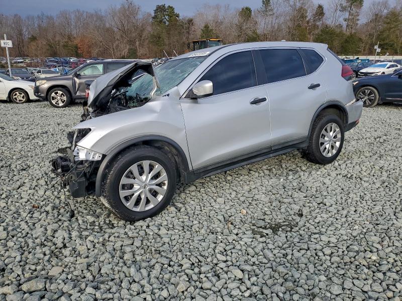 2018 Nissan Rogue VIN KNMAT2MT6JP528212 COPART salvage auction — FRONT END, Nc - Salvage Certificate Of Title, sold $550 on 2026-07-08 (photo 1)