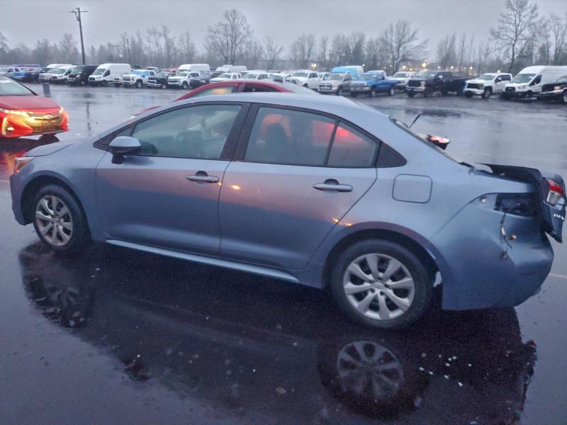2022 Toyota Corolla VIN 5YFEPMAE6NP333156 COPART salvage auction — REAR END, Or - Lien Papers Salvage, sold $3,450 on 2026-07-22 (photo 2)