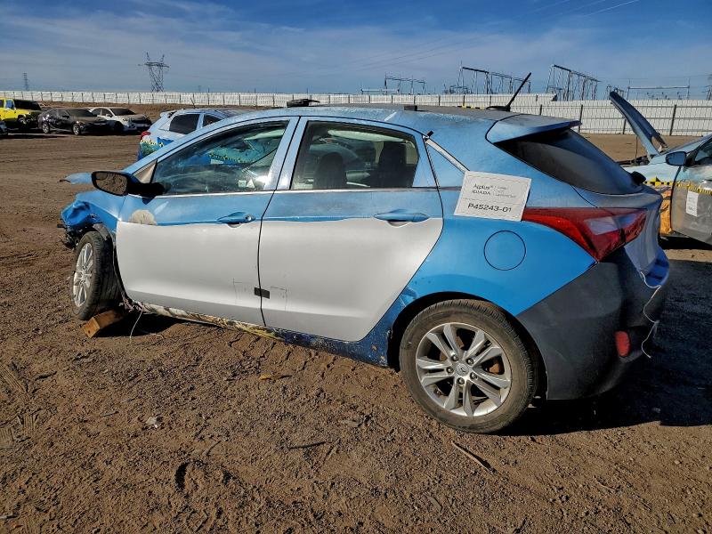 2016 Hyundai Elantra VIN KMHD35LH0GU305410 COPART salvage auction — FRONT END, Ca - Salvage Certificate, sold $850 on 2026-07-06 (photo 2)