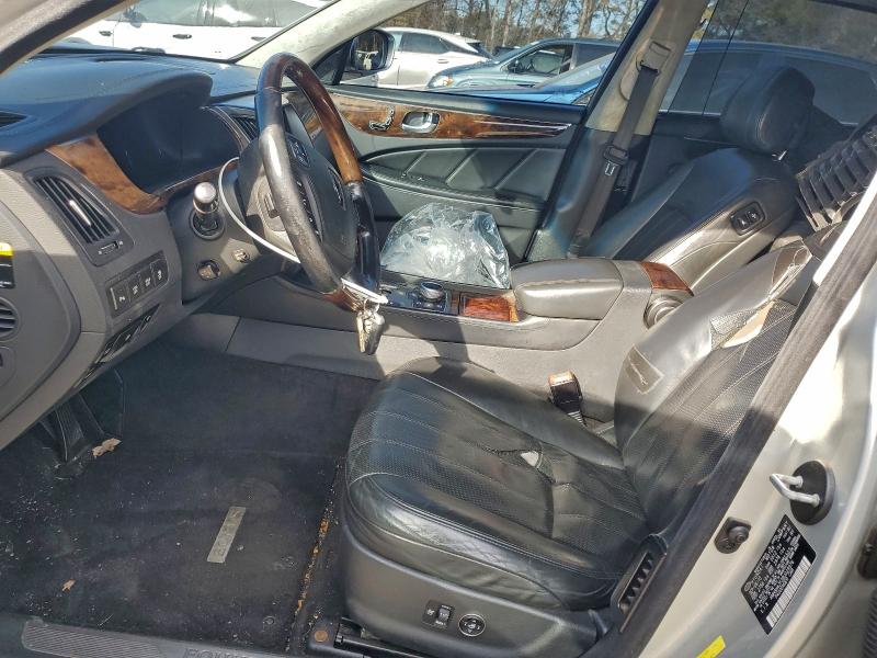 2011 Hyundai Equus VIN KMHGH4JF2BU029976 COPART salvage auction — SIDE, GA - CERT OF TITLE-SALVAGE, sold $625 on 2026-07-02 (photo 7)