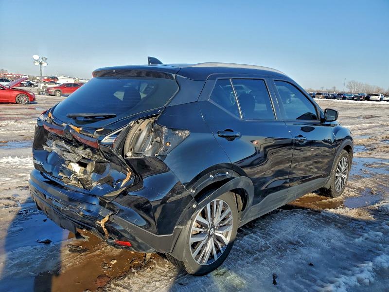 2021 Nissan Kicks VIN 3N1CP5CV5ML546351 COPART salvage auction — REAR END, Il - Salvage Certificate, sold $3,950 on 2026-07-09 (photo 3)
