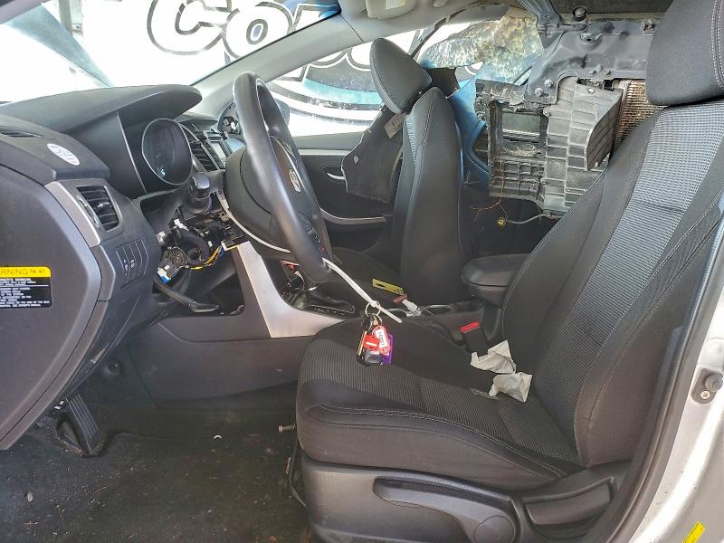 2016 Hyundai Elantra VIN KMHD35LH1GU305366 COPART salvage auction — FRONT END, Ca - Salvage Certificate, sold $975 on 2026-07-14 (photo 7)