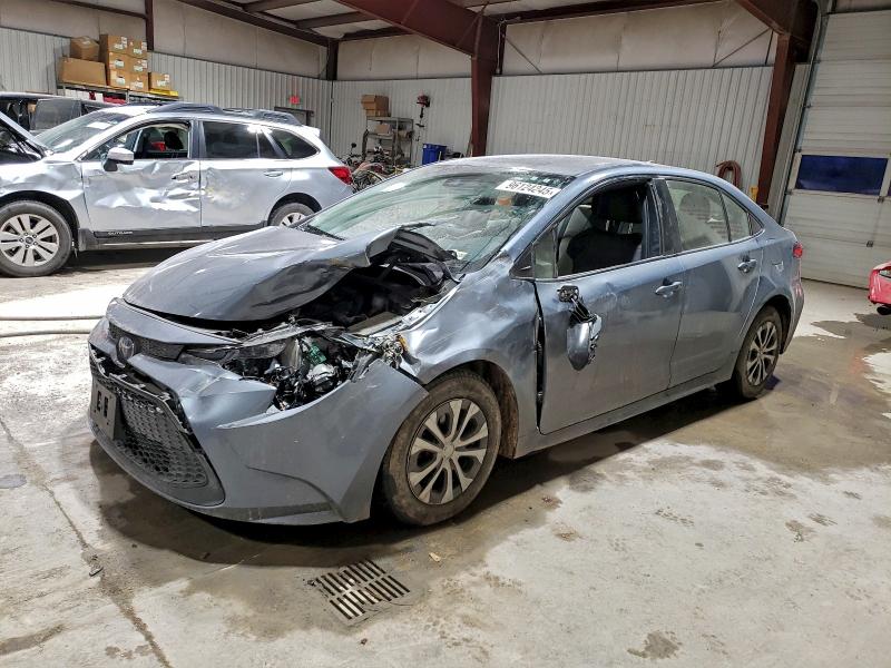 2022 Toyota Corolla VIN JTDEAMDE9NJ041227 COPART salvage auction — FRONT END, Pa - Certificate Of Salvage, sold $3,850 on 2026-07-02 (photo 1)