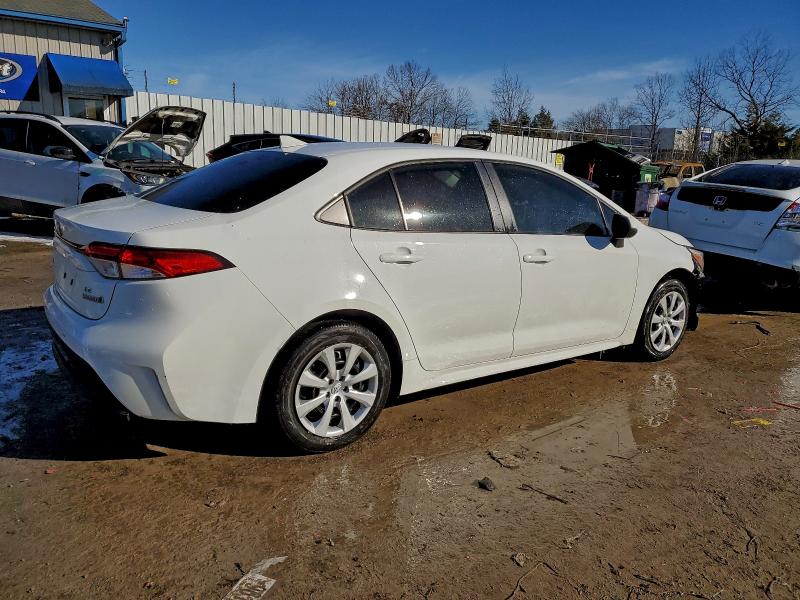 2024 Toyota Corolla VIN JTDBCMFE8R3030336 COPART salvage auction — FRONT END, Ky - Cert Of Title-Salvage, sold $6,700 on 2026-07-16 (photo 3)