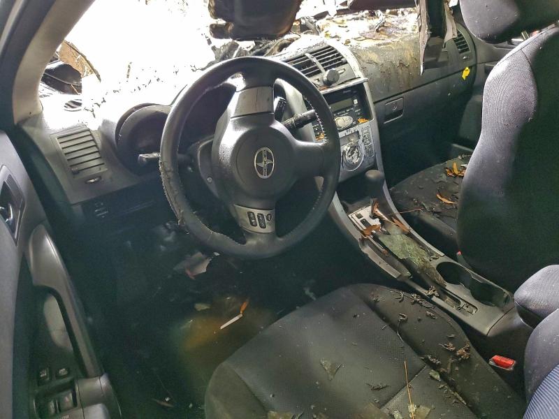 2007 Toyota VIN JTKDE177470169002 COPART salvage auction — ENGINE BURN, Va - Non-Repairable Certificate, sold $225 on 2026-07-02 (photo 8)