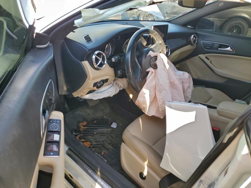 2015 Mercedes-benz Cla-class VIN WDDSJ4EB5FN213437 COPART salvage auction — FRONT END, Other, sold $725 on 2026-07-10 (photo 8)
