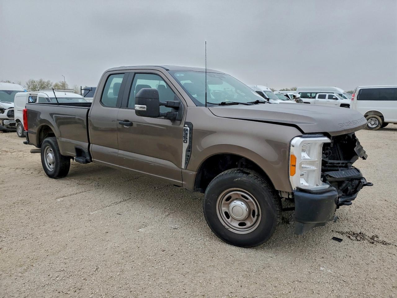 2023 Ford F-350 VIN 1FT8X3AA6PED85083 COPART salvage auction — Front End, MO - SALVAGE CERTIFICATE OF TITLE, sold $7,100 on 2026-07-02 (photo 4)