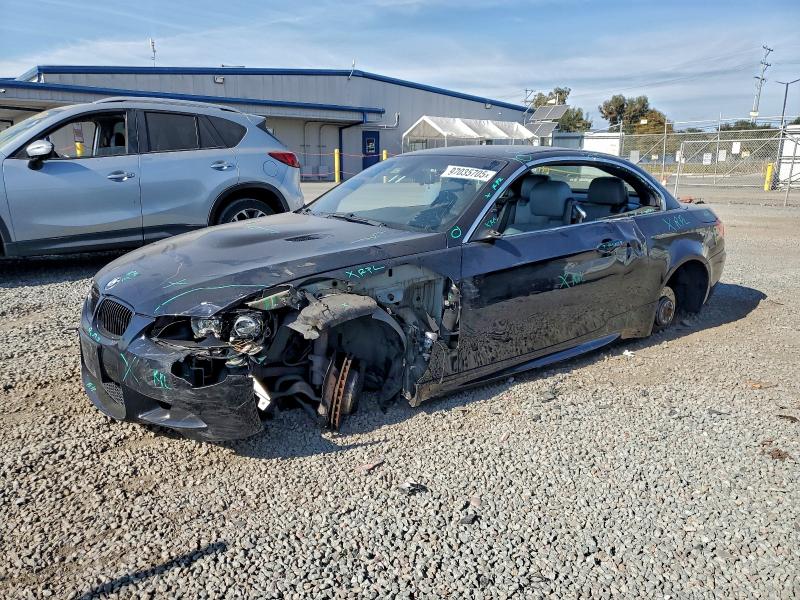 2008 BMW M3 VIN WBSWL93578PL89048 COPART salvage auction — FRONT END, Ca - Salvage Certificate, sold $2,200 on 2026-07-28 (photo 1)