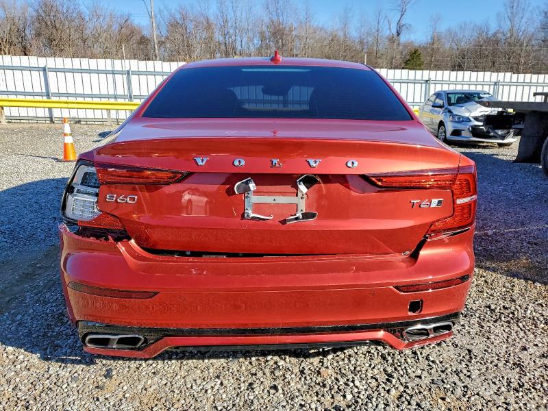 2019 Volvo S60 VIN 7JRA22TM6KG000458 COPART salvage auction — SIDE, Tn - Salvage Certificate, sold $4,700 on 2026-07-21 (photo 6)