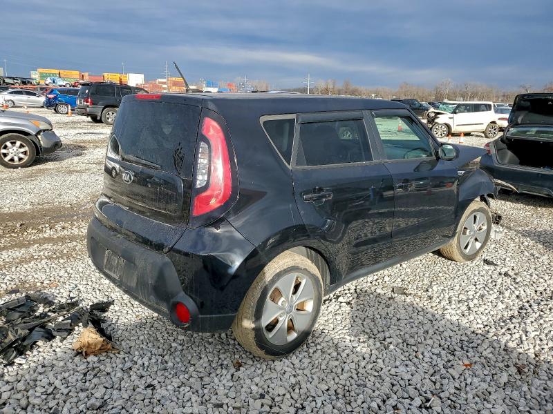 2016 Kia Soul VIN KNDJN2A25G7362019 COPART salvage auction — FRONT END, Salvage Title, sold $325 on 2026-07-29 (photo 3)