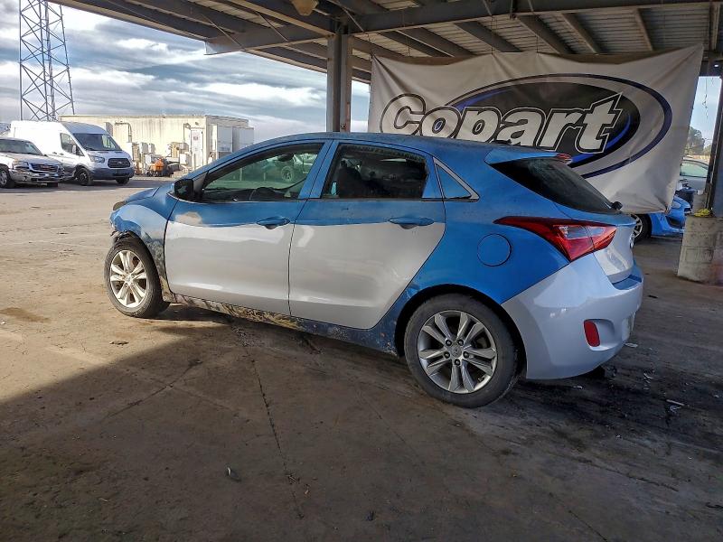 2016 Hyundai Elantra VIN KMHD35LH1GU305366 COPART salvage auction — FRONT END, Ca - Salvage Certificate, sold $975 on 2026-07-14 (photo 2)
