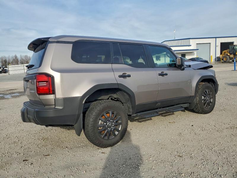 2025 Toyota Land cruiser VIN JTEABFAJ8SK023361 COPART salvage auction — Front End, NC - DEALER ONLY SALVAGE TITLE, sold $29,500 on 2026-05-14 (photo 3)