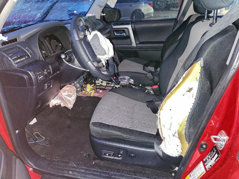 2023 Toyota 4runner VIN JTEMU5JR3P6127022 COPART salvage auction — FRONT END, Al - Cert Of Title-Salvage Title, sold $6,300 on 2026-07-08 (photo 7)
