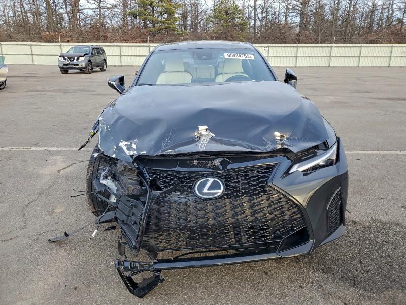 2024 Lexus Is 350 VIN JTHGZ1E27R5036559 COPART salvage auction — FRONT END, Ny - Mv907A-Parts Only, sold $11,300 on 2026-07-20 (photo 5)