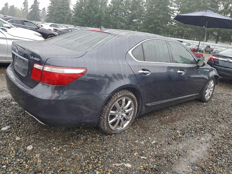2007 Lexus Ls 460 VIN JTHBL46F775008918 COPART salvage auction — FRONT END, Wa - Bill Of Sale, sold $1,350 on 2026-07-31 (photo 3)