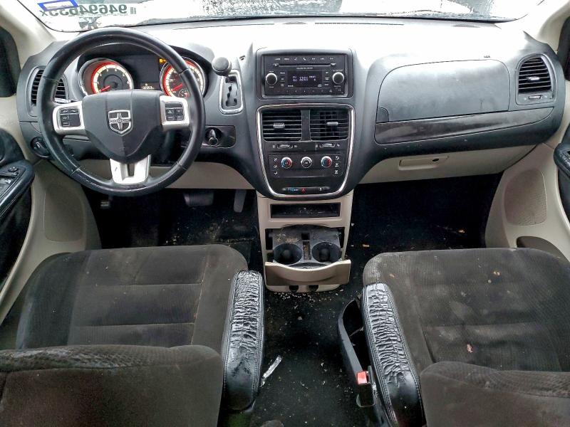 2016 Dodge Grand caravan VIN 2C4RDGBGXGR368880 COPART salvage auction — REAR END, Tx - Certificate Of Title, sold $625 on 2026-07-20 (photo 8)