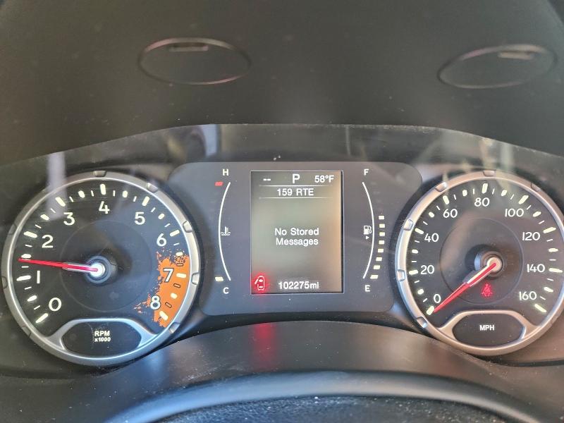 2015 Jeep Renegade VIN ZACCJBBT0FPB31221 COPART salvage auction — SIDE, Other, sold $1,650 on 2026-08-17 (photo 9)