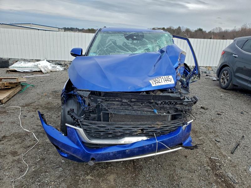 2021 Kia Seltos VIN KNDETCA27M7174191 COPART salvage auction — FRONT END, Ma - Cert Of Title-Salvage, sold $125 on 2026-07-22 (photo 5)