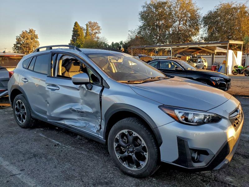 2022 Subaru Xv VIN JF2GTAEC6N8211762 COPART salvage auction — SIDE, Ca - Salvage Certificate, sold $6,500 on 2026-07-24 (photo 4)