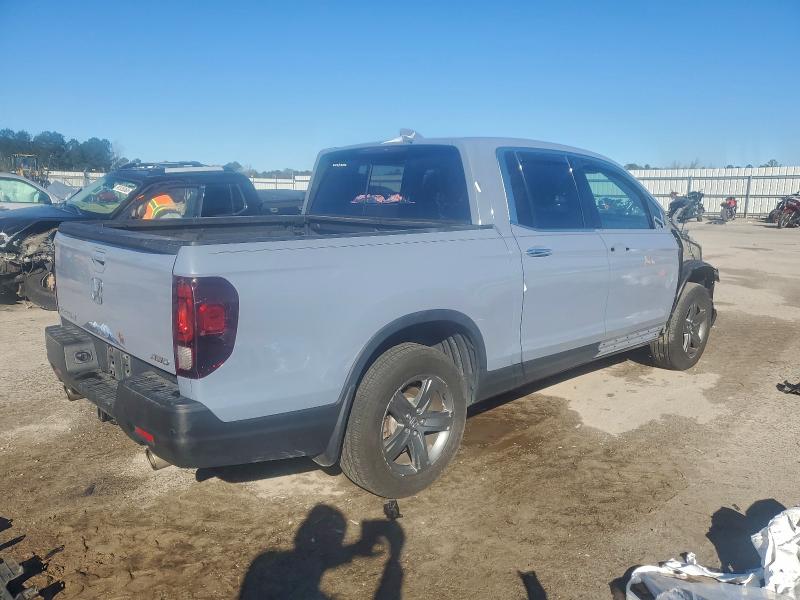2023 Honda Ridgeline VIN 5FPYK3F78PB040056 COPART salvage auction — FRONT END, Sc - Cert Of Title-Salvage, sold $3,400 on 2026-07-20 (photo 3)