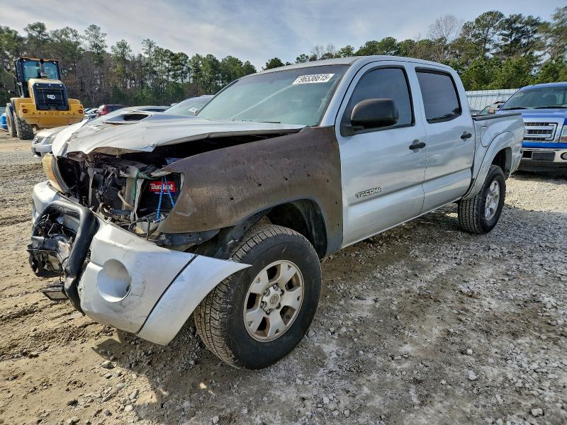 2010 Toyota Tacoma VIN 5TEJU4GN5AZ716346 COPART salvage auction — FRONT END, GA - CERT OF TITLE-REBUILT SALVAGE, sold $3,600 on 2026-07-28 (photo 1)
