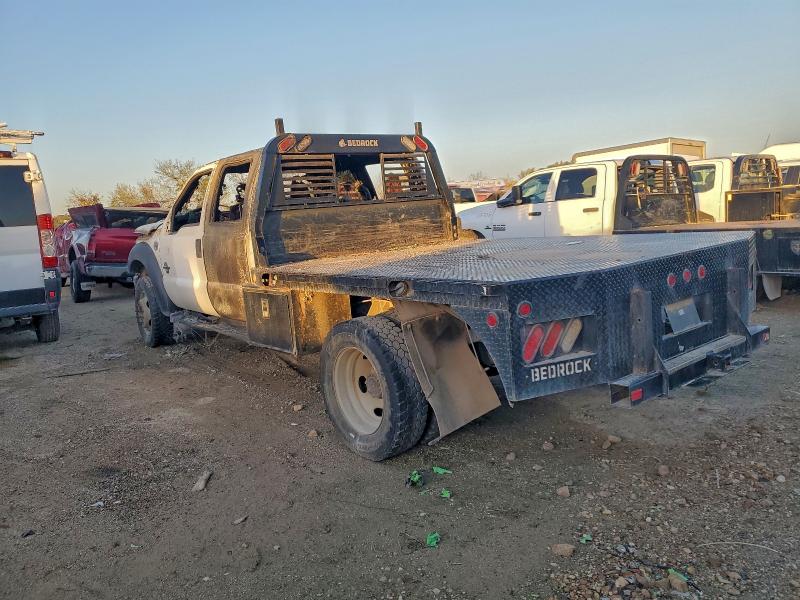 2015 Ford F-550 super duty VIN 1FD0W5HT2FED57911 COPART salvage auction — BURN, Tx - Salvage Vehicle Title, sold $250 on 2026-07-30 (photo 2)