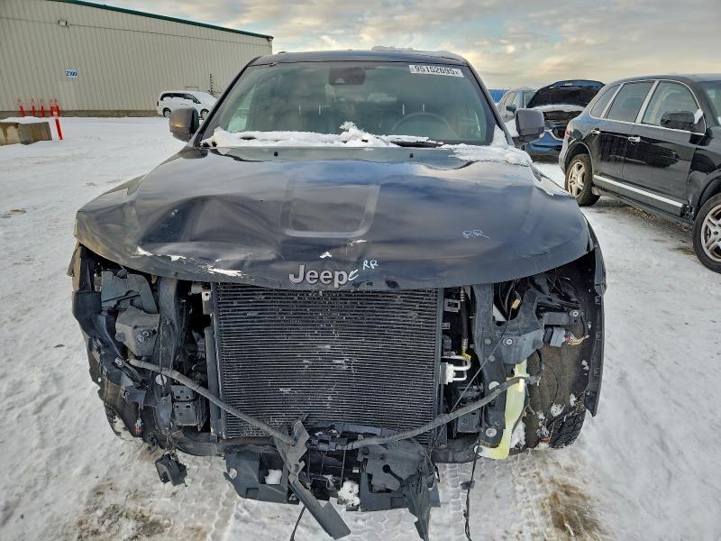2021 Jeep Grand cherokee VIN 1C4RJFBG1MC709350 COPART salvage auction — FRONT END, Ab - Bos - Salvage, sold $9,800 on 2026-08-11 (photo 5)