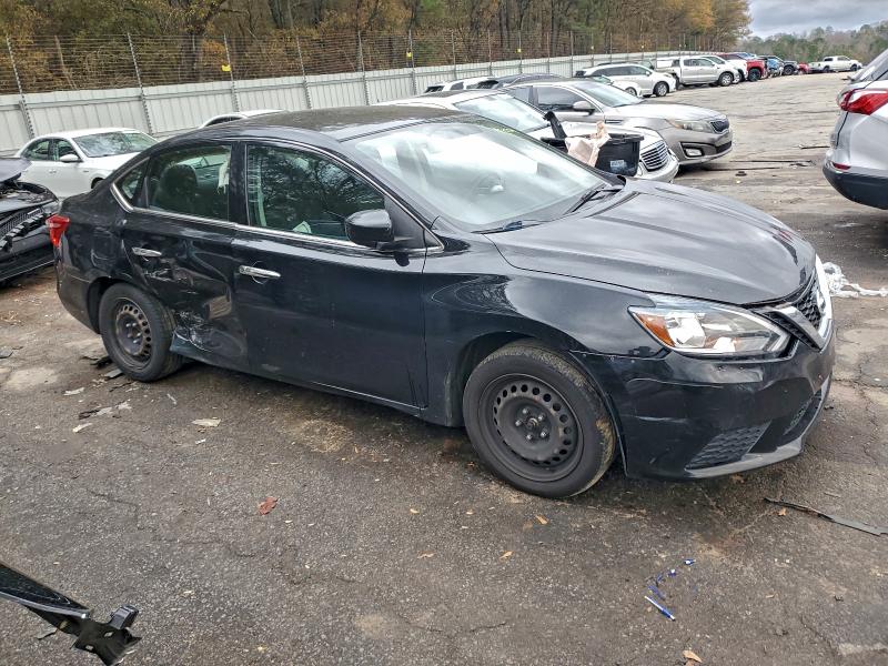 2018 Nissan Sentra VIN 3N1AB7AP1JY309263 COPART salvage auction — SIDE, GA - CERT OF TITLE-SALVAGE, sold $700 on 2026-07-02 (photo 4)