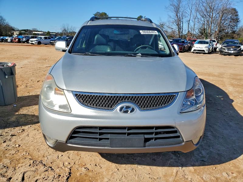 2011 Hyundai Veracruz VIN KM8NU4CC4BU156587 COPART salvage auction — SIDE, NC - SALVAGE CERTIFICATE OF TITLE, sold $175 on 2026-07-27 (photo 5)