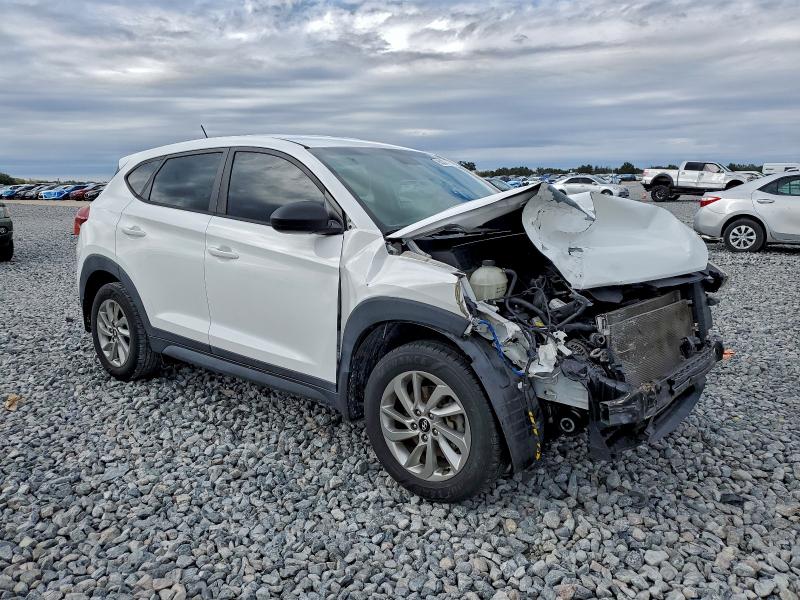 2017 Hyundai Tucson VIN KM8J23A41HU286149 COPART salvage auction — FRONT END, Fl - Cert Of Title Slvg Rebuildable, sold $25 on 2026-07-21 (photo 4)