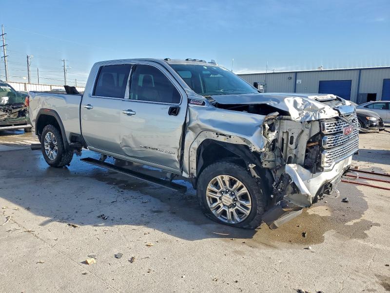 2022 Gmc SIERRA VIN 1GT49REY8NF182321 COPART salvage auction — FRONT END, Tx - Certificate Of Title, sold $31,500 on 2026-07-28 (photo 4)