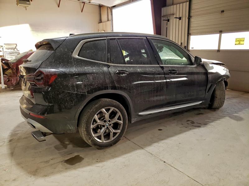2023 BMW X3 VIN 5UX53DP01P9P18316 COPART salvage auction — FRONT END, Md - Cert Of Salvage > 75% Damage, sold $375 on 2026-07-10 (photo 3)
