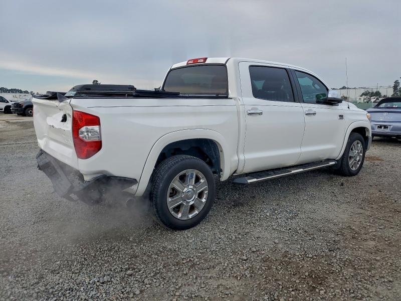 2018 Toyota Tundra VIN 5TFGY5F17JX230809 COPART salvage auction — REAR END, Sc - Cert Of Title-Salvage, sold $14,600 on 2026-07-13 (photo 3)