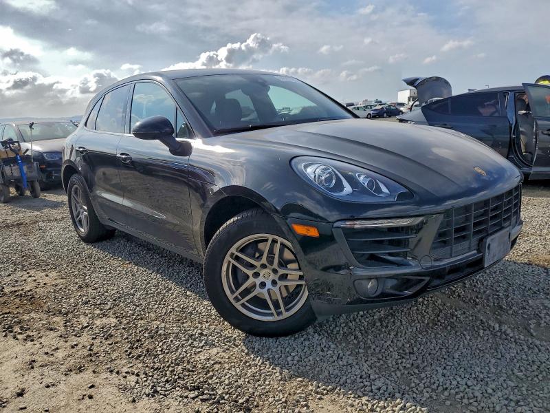 2018 Porsche Macan VIN WP1AA2A50JLB02355 COPART salvage auction — FRONT END, Ca - Salvage Certificate, sold $5,200 on 2026-07-31 (photo 4)
