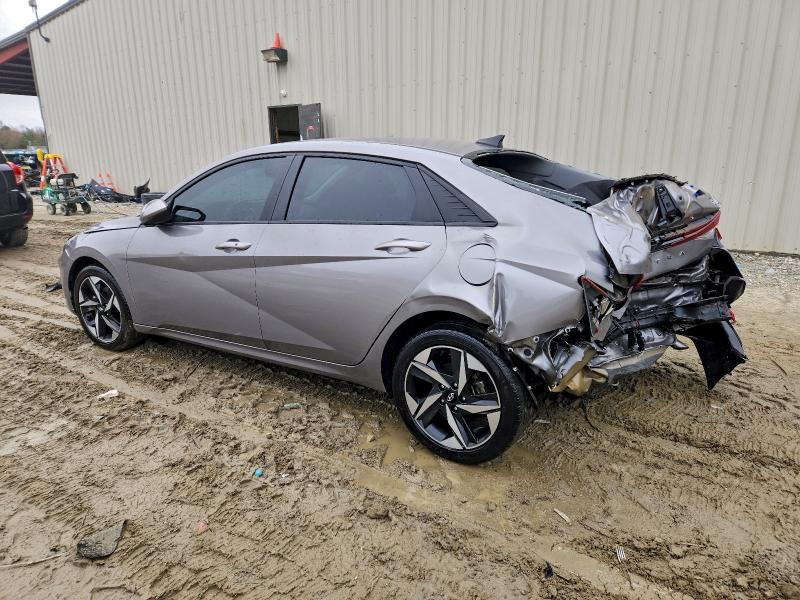 2023 Hyundai Elantra VIN KMHLS4AG2PU596592 COPART salvage auction — REAR END, De - Salvage Certificate, sold $2,550 on 2026-07-14 (photo 2)