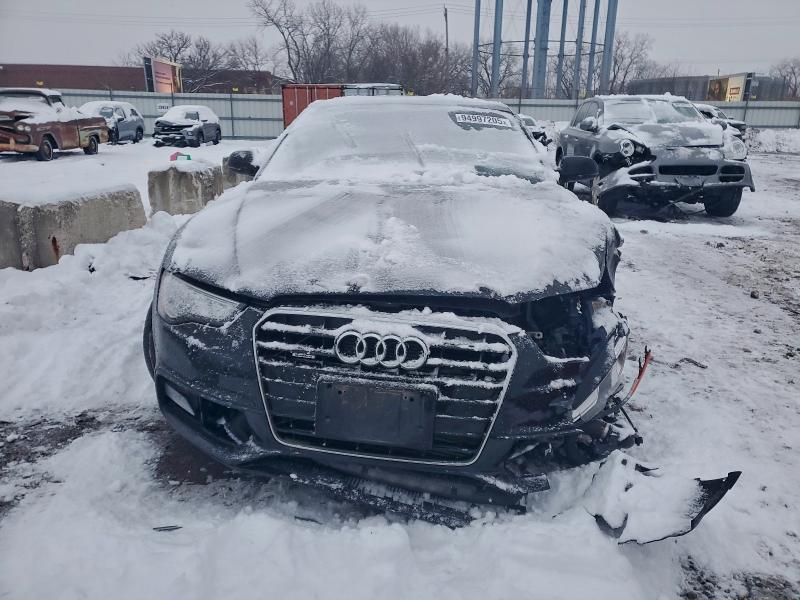 2017 Audi A5 VIN WAUMFAFR2FA051673 COPART salvage auction — FRONT END, Il - Salvage Certificate, sold $1,900 on 2026-07-17 (photo 5)